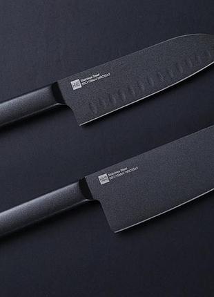 Набір ножів huo hou black heat knife set (2 pcs)