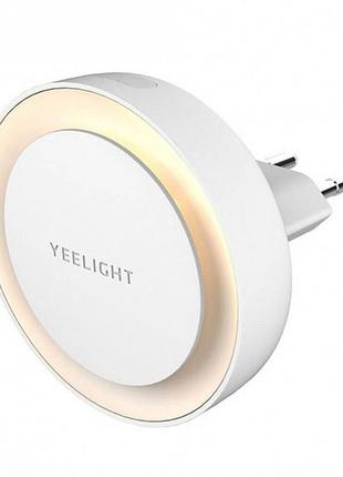 Ночная лампа yeelight plug-in light sensor nightlight 0.5w в розетку