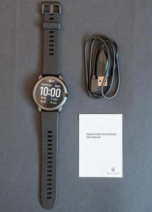 Умные часы haylou smart watch solar ls05