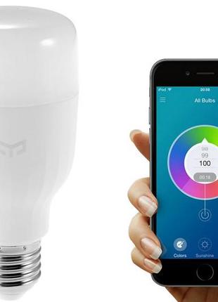 Led-лампа умная xiaomi yeelight led smart bulb