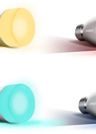 Led-лампа xiaomi yeelight led smart bulb (colored)