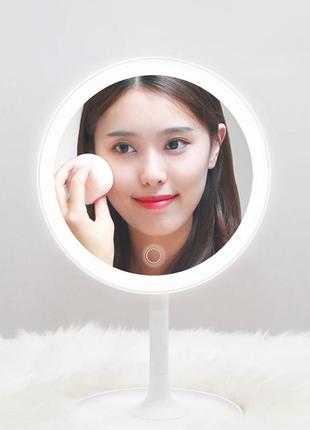 Дзеркало для макіяжу xiaomi doco daylight mirror біле hzj001