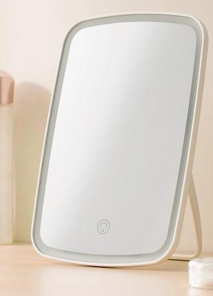 Зеркало xiaomi jordan & judy nv026 для макияжа с подсветкой