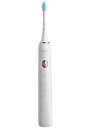 Розумна зубна електрощітка soocas x3u біла
