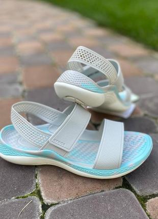 Женские сандалии crocs literide 360 sandal оригинал