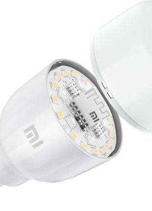 Лампочка цветная xiaomi mi smart led bulb essential mjdpl01yl white and color (gpx4021gl)