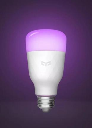 Лампа yeelight led smart bulb 1s (color) yldp13yl / yldp133eu