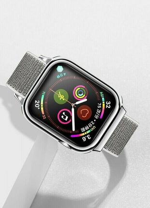 Браслет usams для apple watch 4 40mm магнитный ремешок us-zb067