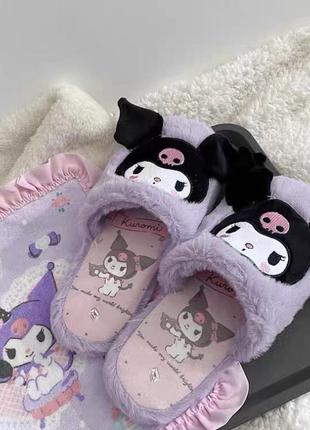 Домашні капці kuromi