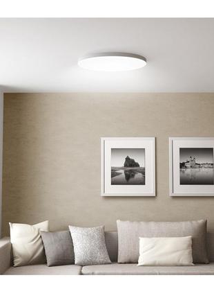 Розумний стельовий світильник xiaomi mi smart led ceiling light 450mm (bhr4118gl/ mjxdd01syl)