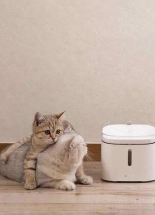 Розумна поїлки для тварин xiaomi kitten puppy water dispenser (mg-wf001)