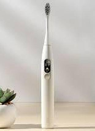 Умная зубная электрощетка xiaomi oclean x electric toothbrush с экраном oled