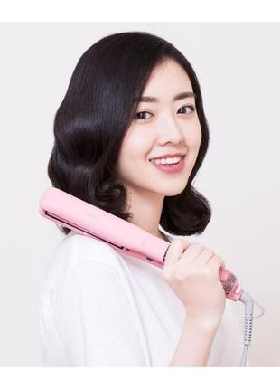 Выпрямитель для волос xiaomi yueli hot steam straightener утюжок стайлер