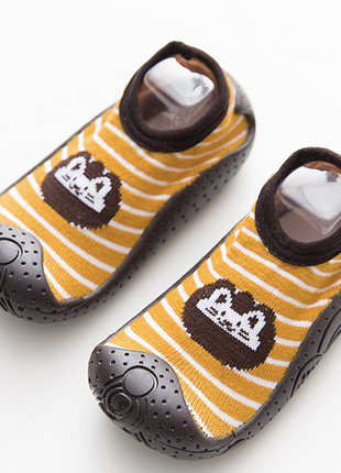 Носочки - тапки tooncai, первая обувь, на ножку 11-15 см, 4 размера в наличии