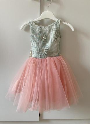 Праздничное платье