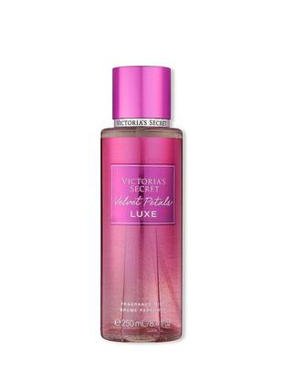 Парфюмированный мист спрей для тела victoria's secret velvet petals luxe