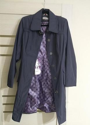 Тренч пальто  плащ 46