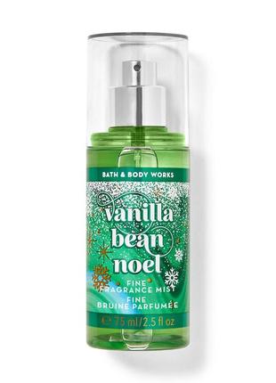 🧁ванільний міні-спрей vanilla bean noel bath and body works
