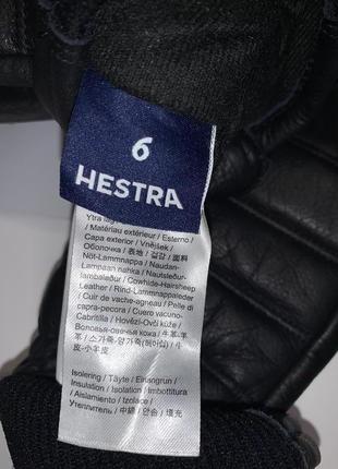 Кожаные перчатки, рукавицы, рукавички hestra4 фото
