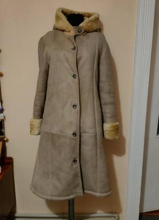 Дубльонка жіноча стильна натуральна тренд