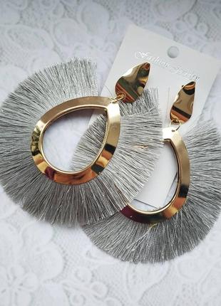 Модные сережки