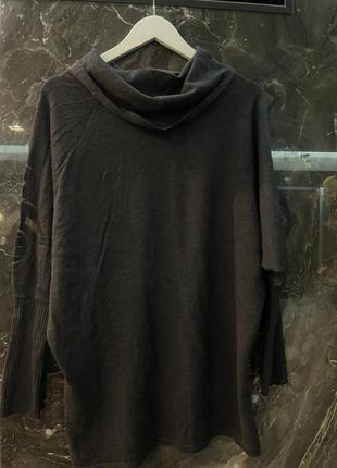 Роскошный свитер дорогого бренда  clips шерсть мериноса6 фото