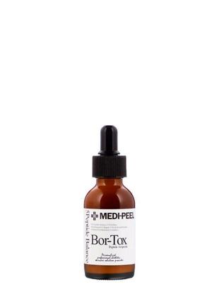 Сироватка проти зморшок з пептидним комплексом medi-peel bor-tox peptide ampoule 30 ml