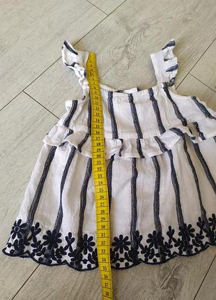 Детский сарафан, блузка, платье. 5