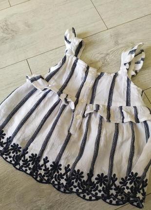 Детский сарафан, блузка, платье. 6