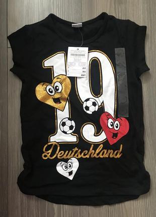 Футболка на дівчинку