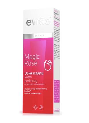 Крем для век evree magic rose beautifying eye cream2 фото