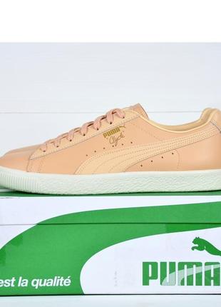 Puma clyde clearance natural