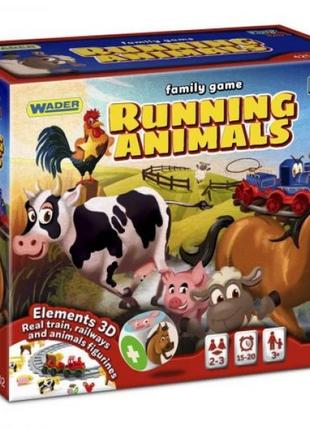Навчальна гра "running animals"1 фото