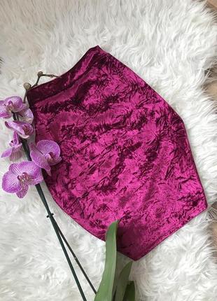 Оксамитова спідниця sparkle&fade