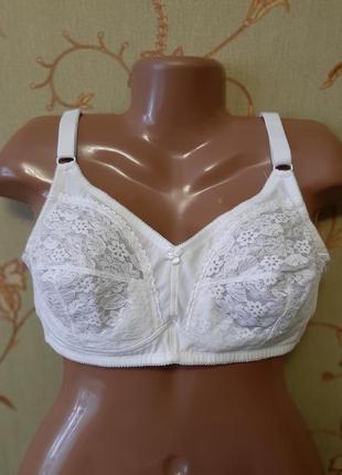 95в.bm. мягкий бюстгальтер без косточек. белый. харьков
