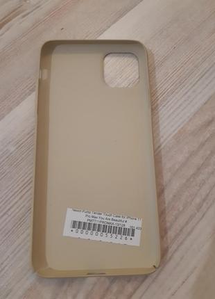 Чехол pump tender touch case for iphone 11 pro max2 фото