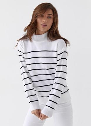 Светр 216 білий 42-48 48-54