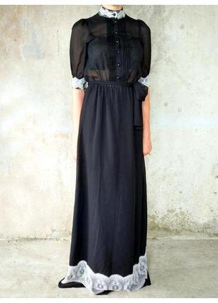 Елегантне шифонова сукня tago2 фото