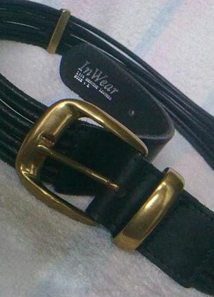 100%шкіра пояс in wear