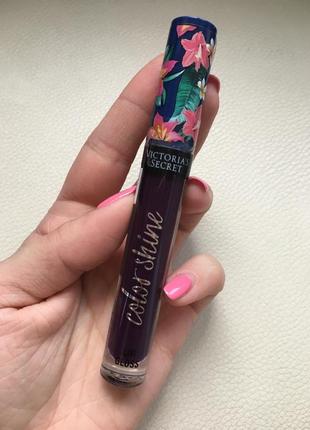 Блиск для губ victoria's secret color shine exotic