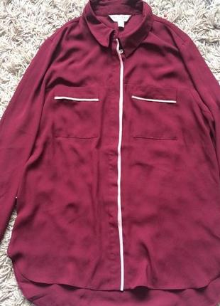 Рубашка в пижамном стиле 3