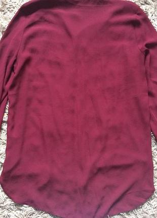 Рубашка в пижамном стиле 5