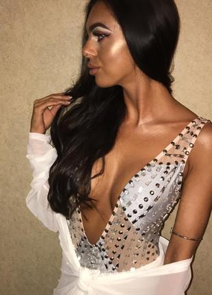 Купальник  камни! asos