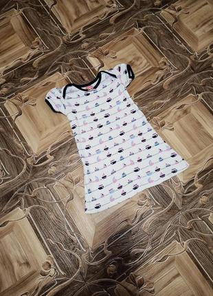 Платье на девочку baby hyg 18-24 месяцев.5 фото