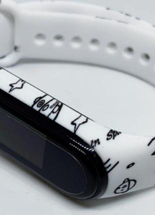 Ремешок mi band 3 mi band 4 mi smart band 4 xiaomi космос