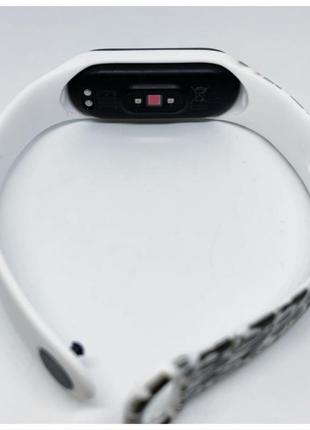 Ремешок силиконовый mi band 3 mi band 4 mickey4 фото