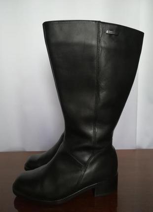 Чоботи жіночі, зима, натуральна шкіра, розмір 4,5