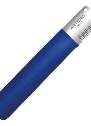Нож для стриппинга artero14 зубцов синий
