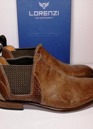 Чоловічі італійські черевики