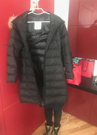 Пальто пуховик moncler